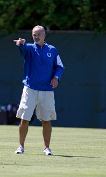Colts' defensive lineman refuses to back down from bold talk